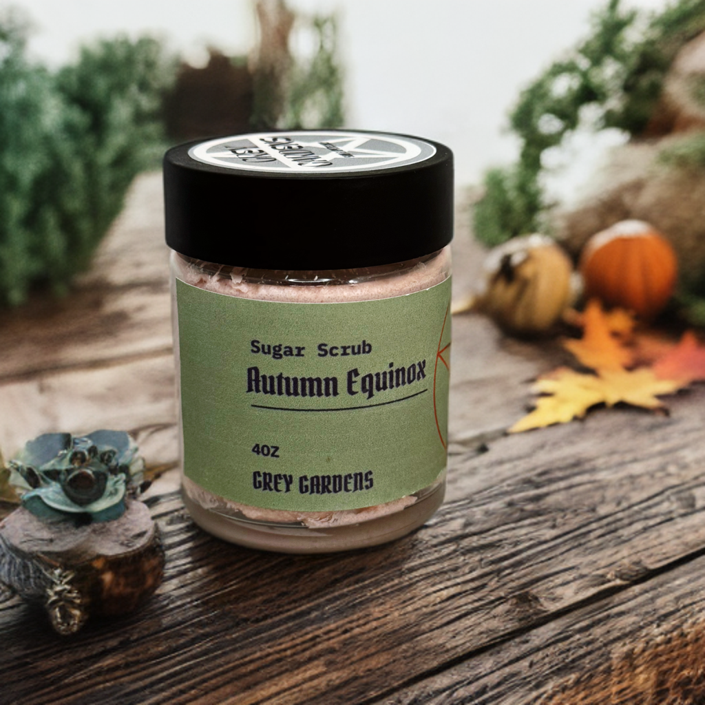 Autumn Equinox Whipped Sugar Scrub